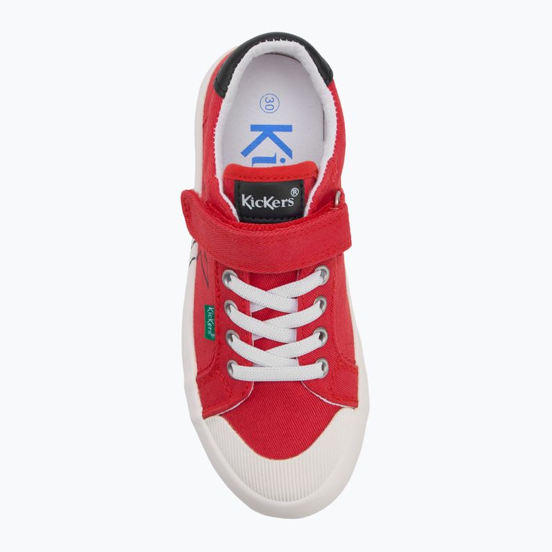 Kickers Kickgoldi red children's shoes 5