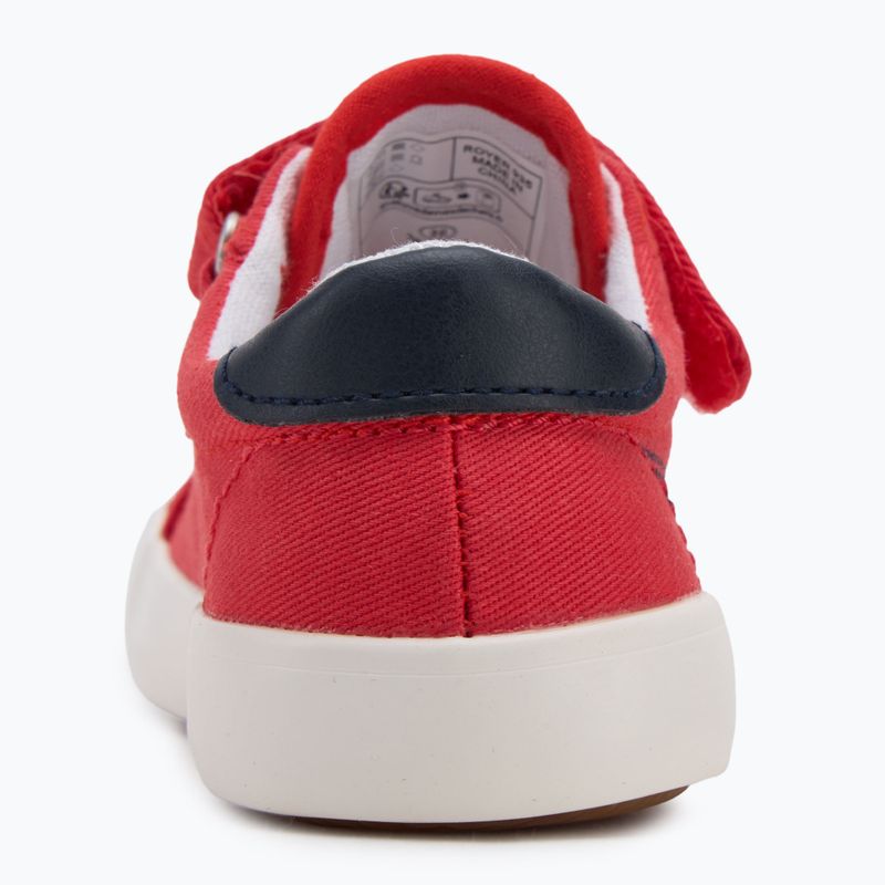 Kickers Kickgoldi red children's shoes 6