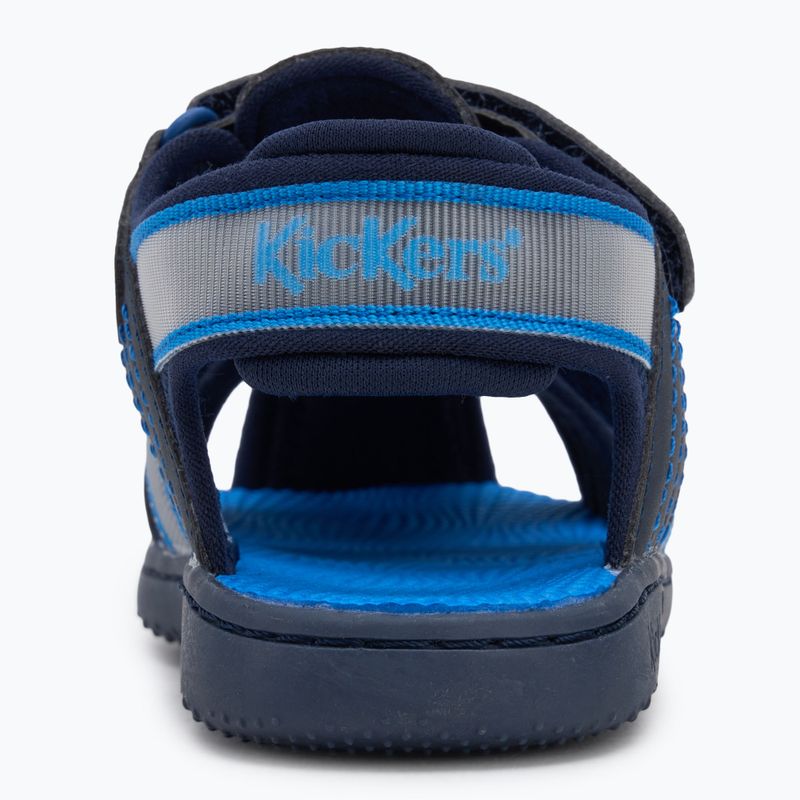 Kickers Kickbeachou children's sandals navy 6