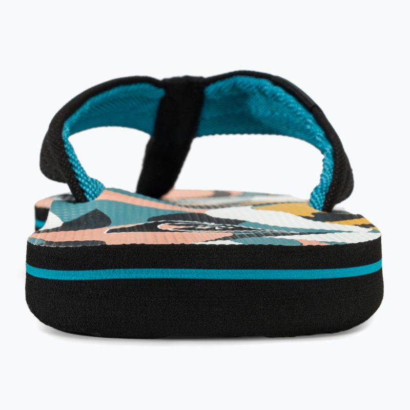 Men's Quiksilver Molokai Layback II flip flops white / black / blue 6