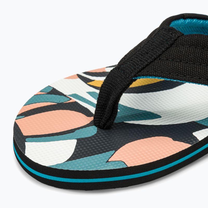 Men's Quiksilver Molokai Layback II flip flops white / black / blue 7