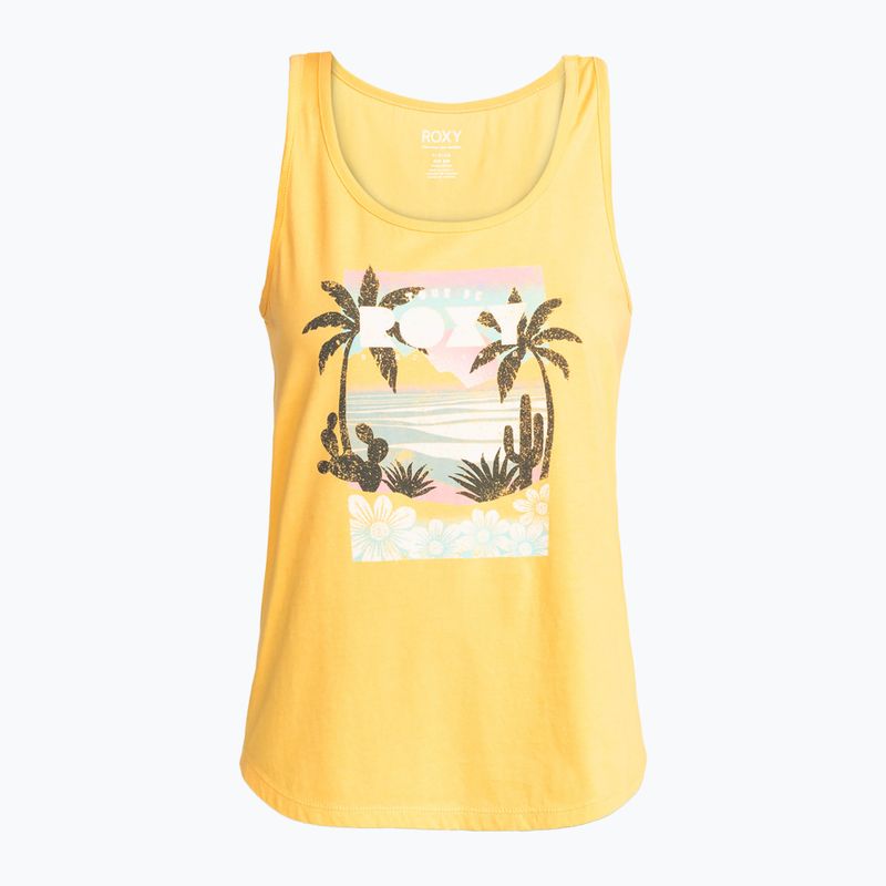 Women's Roxy Beach Angel Tank top banana cream 6