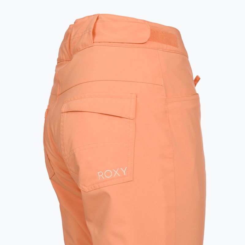 Women's snowboard trousers ROXY Backyard peach pink 9