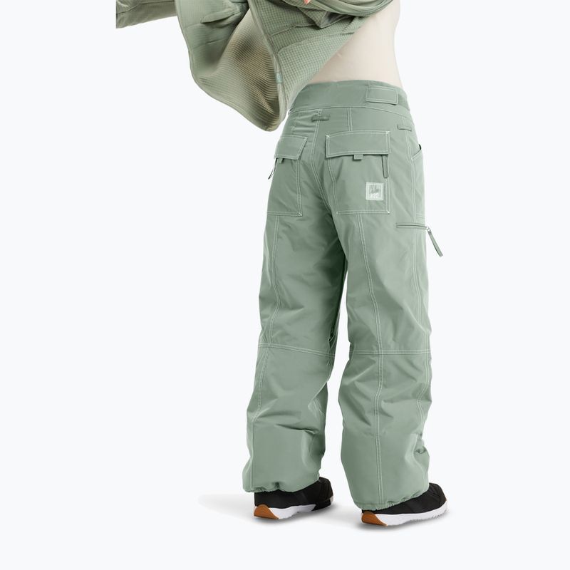 Women's snowboard trousers ROXY Chloe Kim lily pad 3