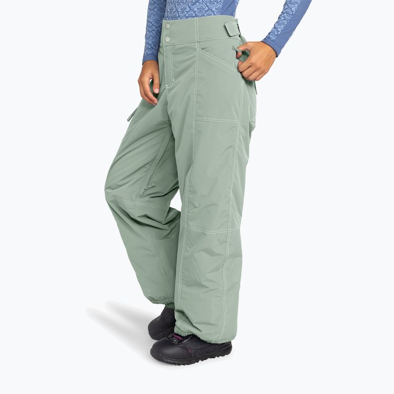 Women's snowboard trousers ROXY Chloe Kim lily pad 4