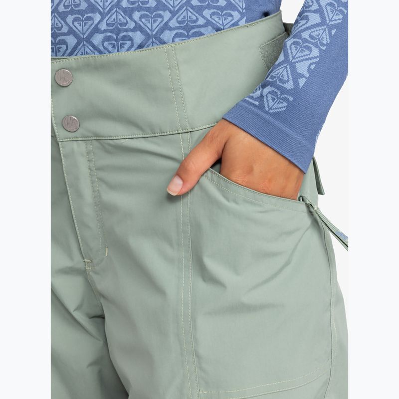 Women's snowboard trousers ROXY Chloe Kim lily pad 5