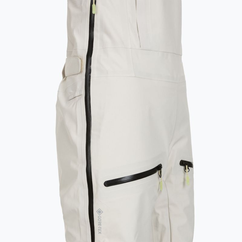 Women's snowboard trousers ROXY Gore-Tex Lunalite 3L Bib buttercream 9