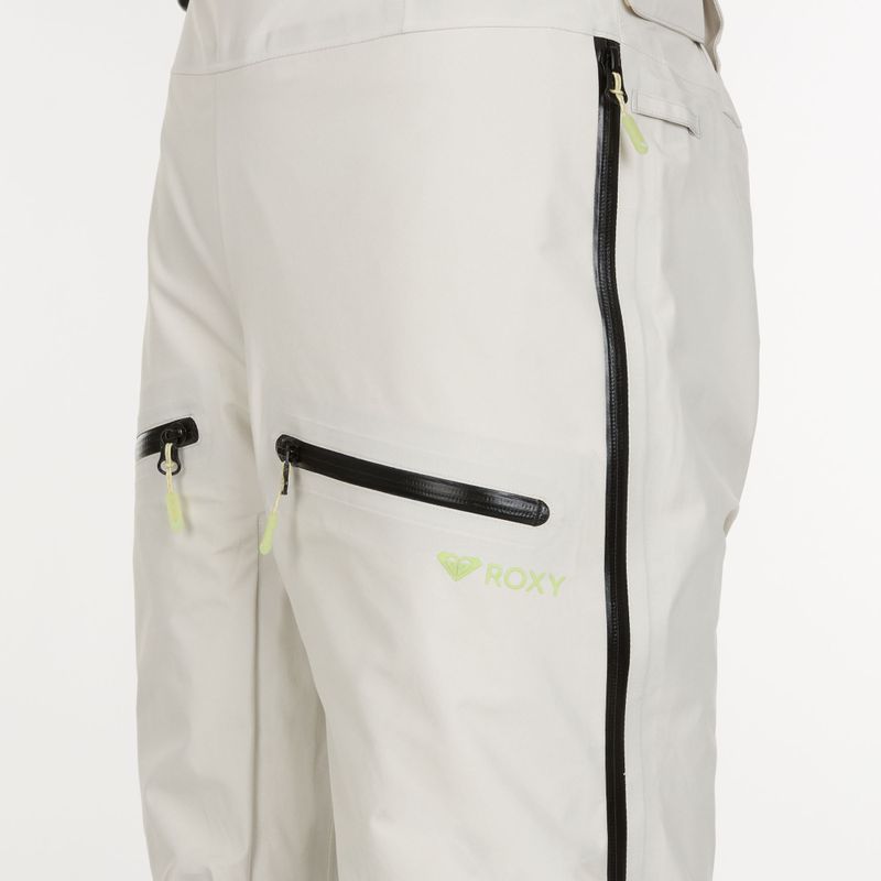 Women's snowboard trousers ROXY Gore-Tex Lunalite 3L Bib buttercream 10