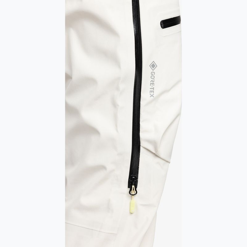 Women's snowboard trousers ROXY Gore-Tex Lunalite 3L Bib buttercream 5