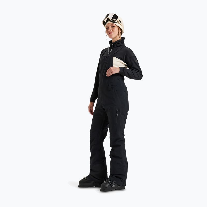 Women's snowboard trousers ROXY Gore-Tex Stretch Prism Bib true black 2