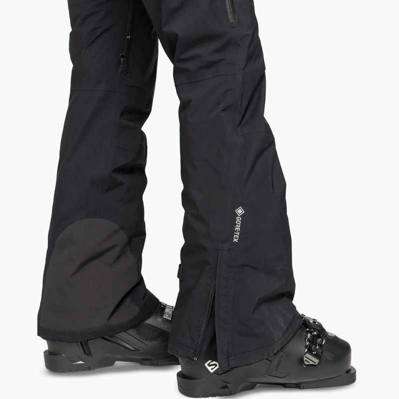 Women's snowboard trousers ROXY Gore-Tex Stretch Prism Bib true black 5