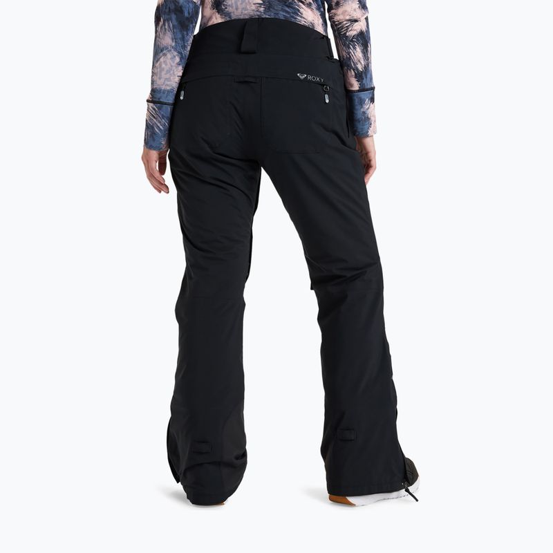 Women's snowboard trousers ROXY Gore-Tex Stretch Spridle true black 3