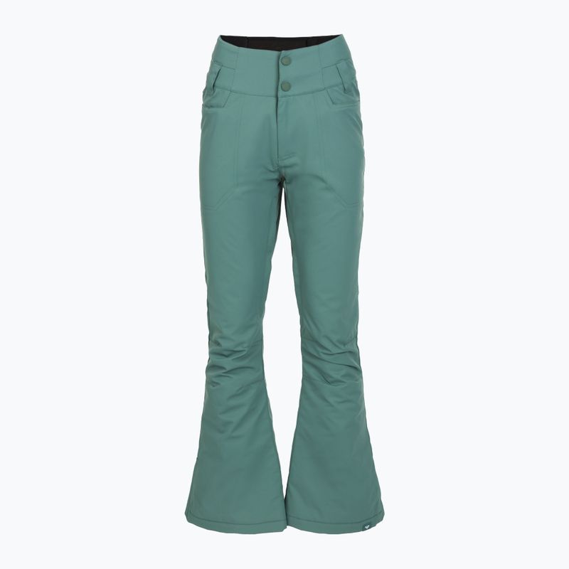 Women's snowboard trousers ROXY Diversion sea pine 7
