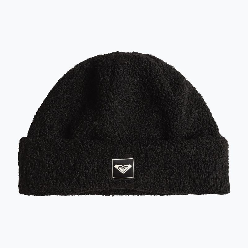 Women's winter beanie ROXY Valwood true black