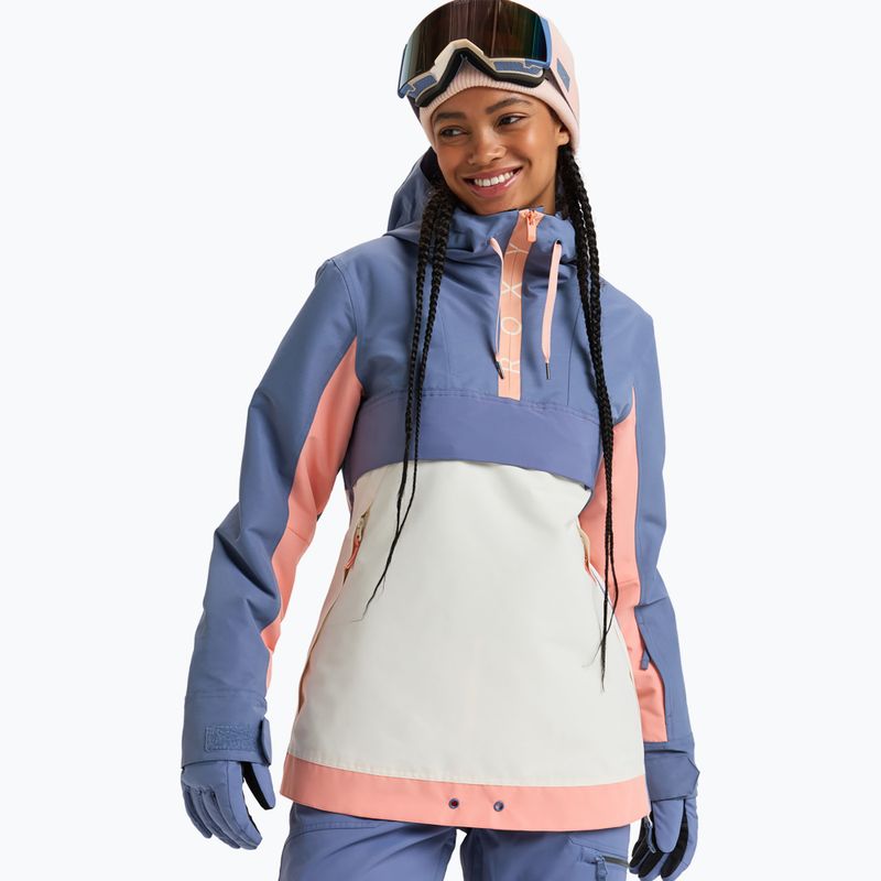 Women's snowboard jacket ROXY Shelter wild wind