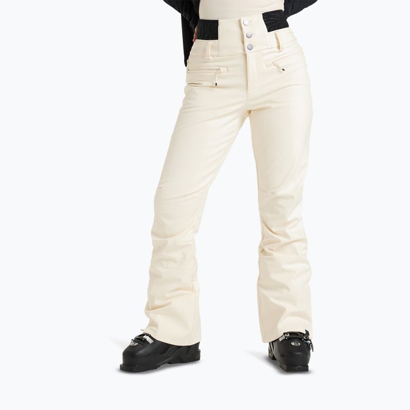 Women's snowboard trousers ROXY Rising High buttercream