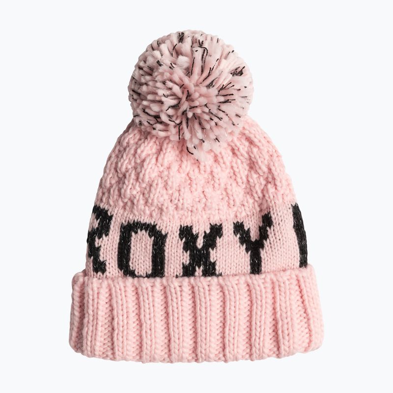 ROXY Tonic Girl pink salt children's winter beanie