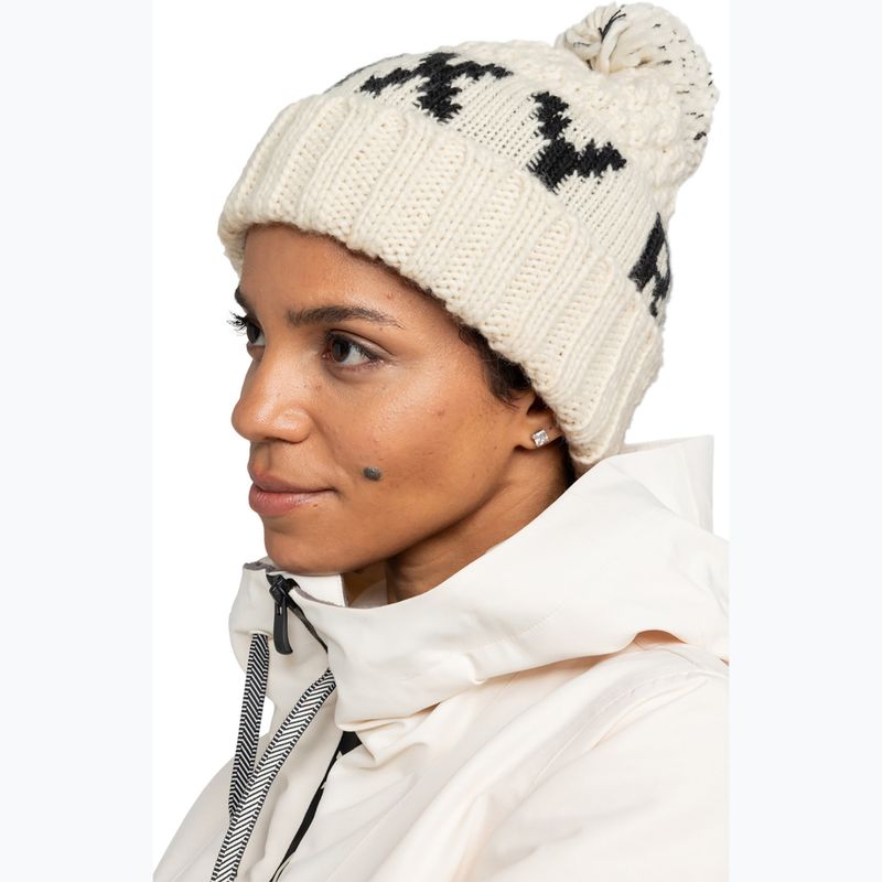 Women's winter beanie ROXY Tonic buttercream 3