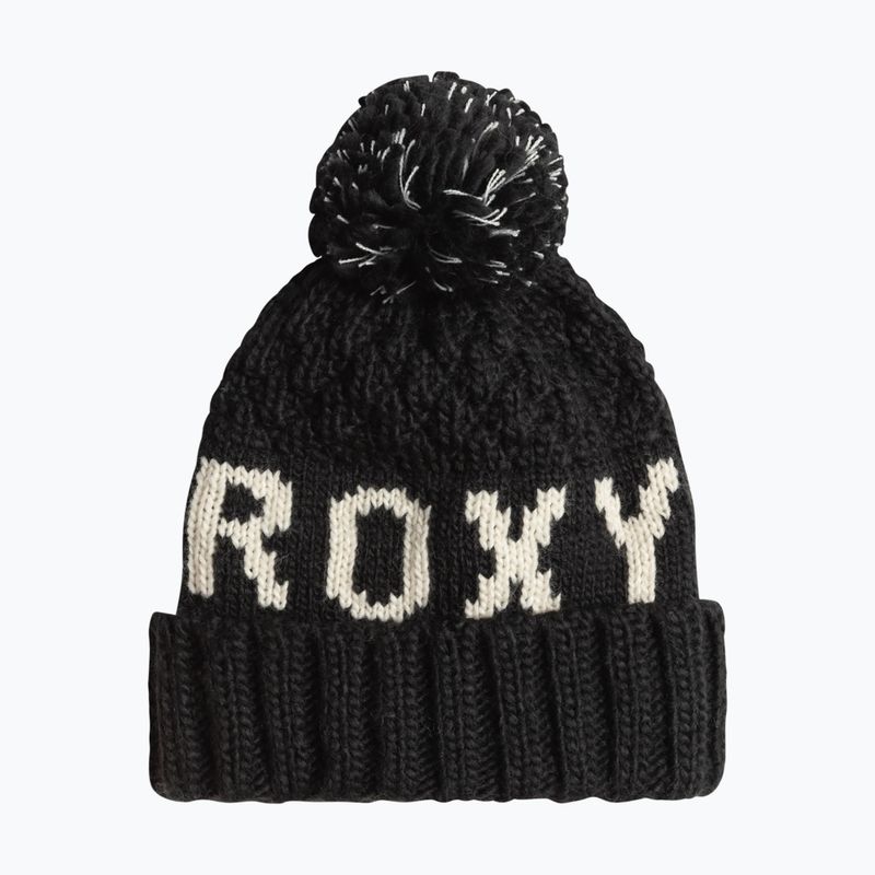 Women's winter beanie ROXY Tonic true black 2