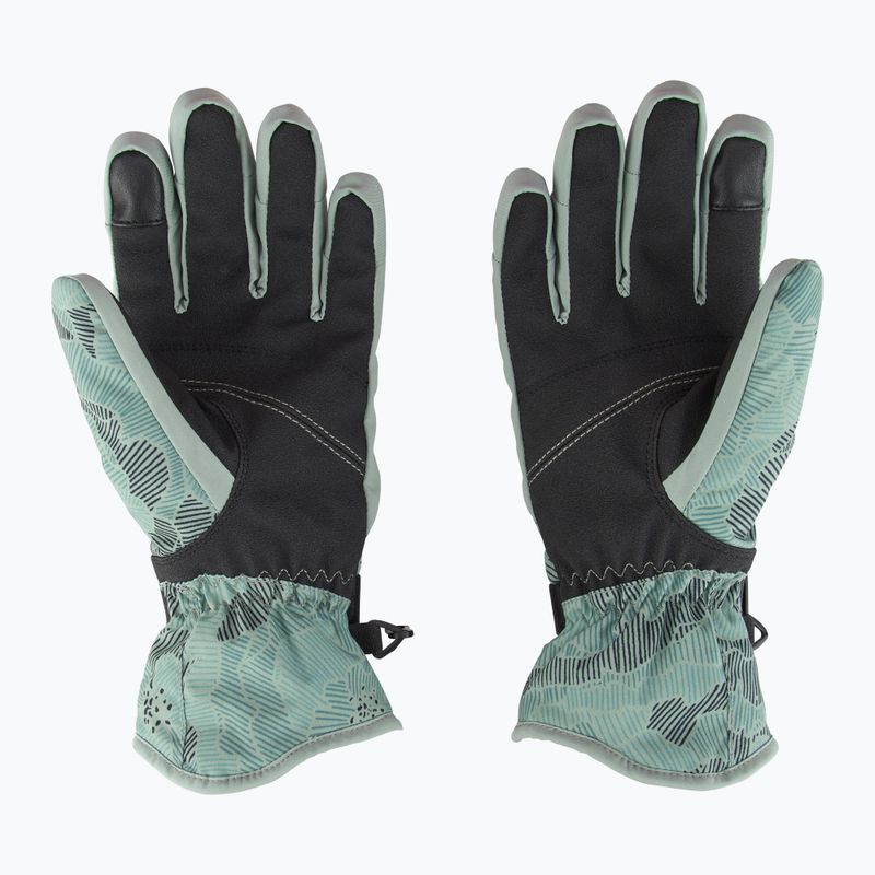 Women's snowboard gloves ROXY Roxy Jetty lily pad sketch book 3