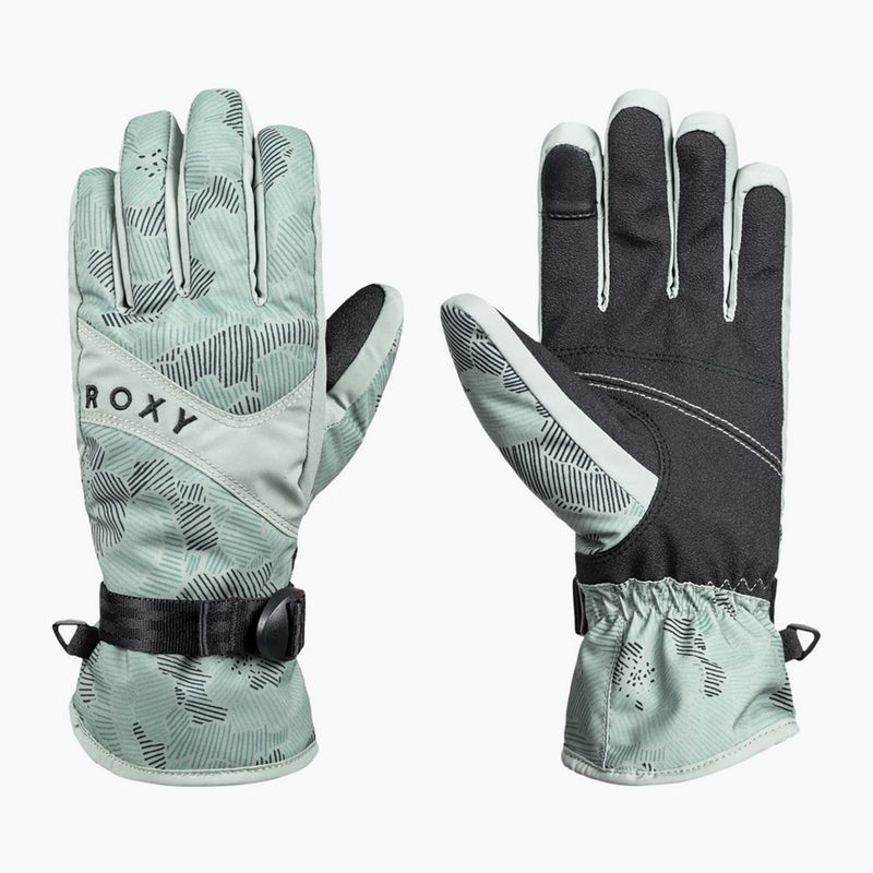 Women's snowboard gloves ROXY Roxy Jetty lily pad sketch book 7
