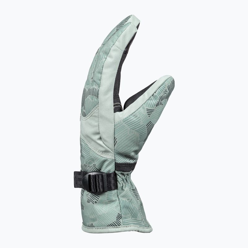 Women's snowboard gloves ROXY Roxy Jetty lily pad sketch book 8