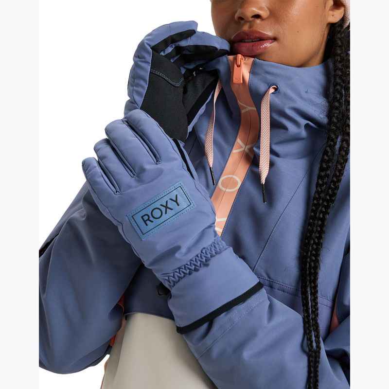 Women's snowboard gloves ROXY Freshfield wild wind 3