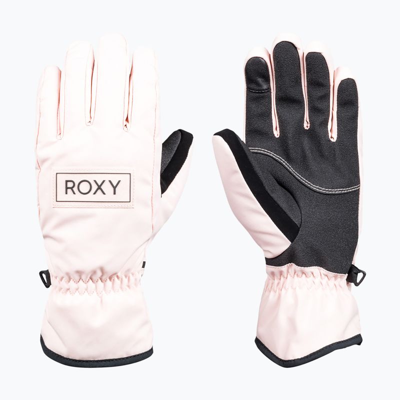 Women's snowboard gloves ROXY Freshfield pink salt
