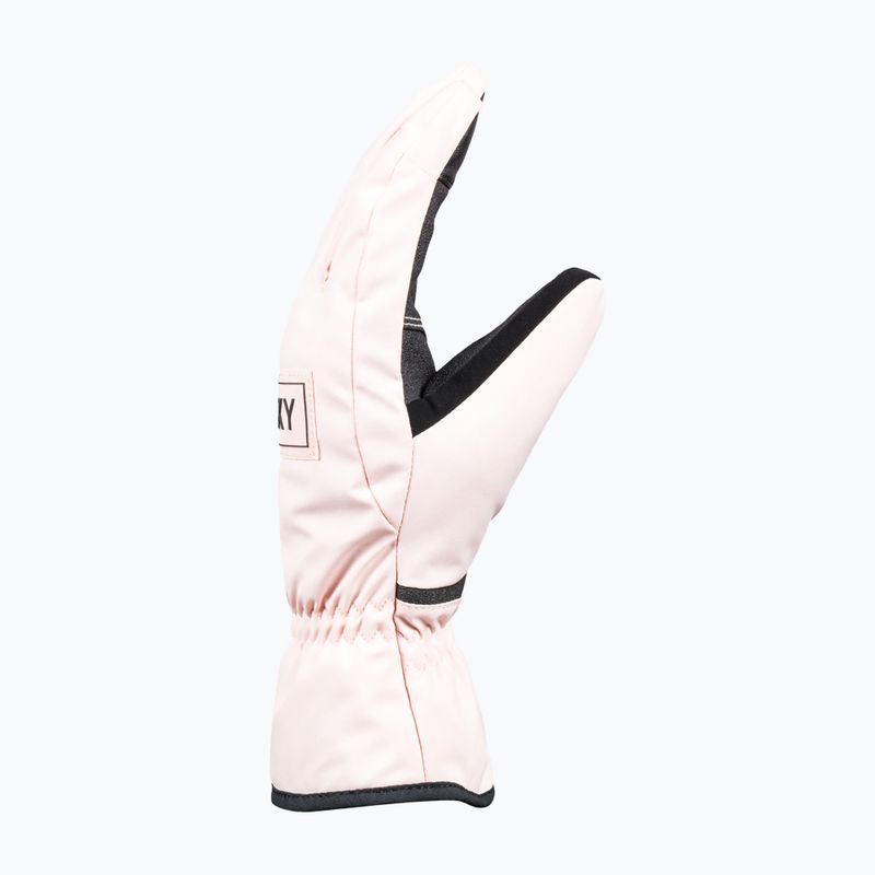 Women's snowboard gloves ROXY Freshfield pink salt 2
