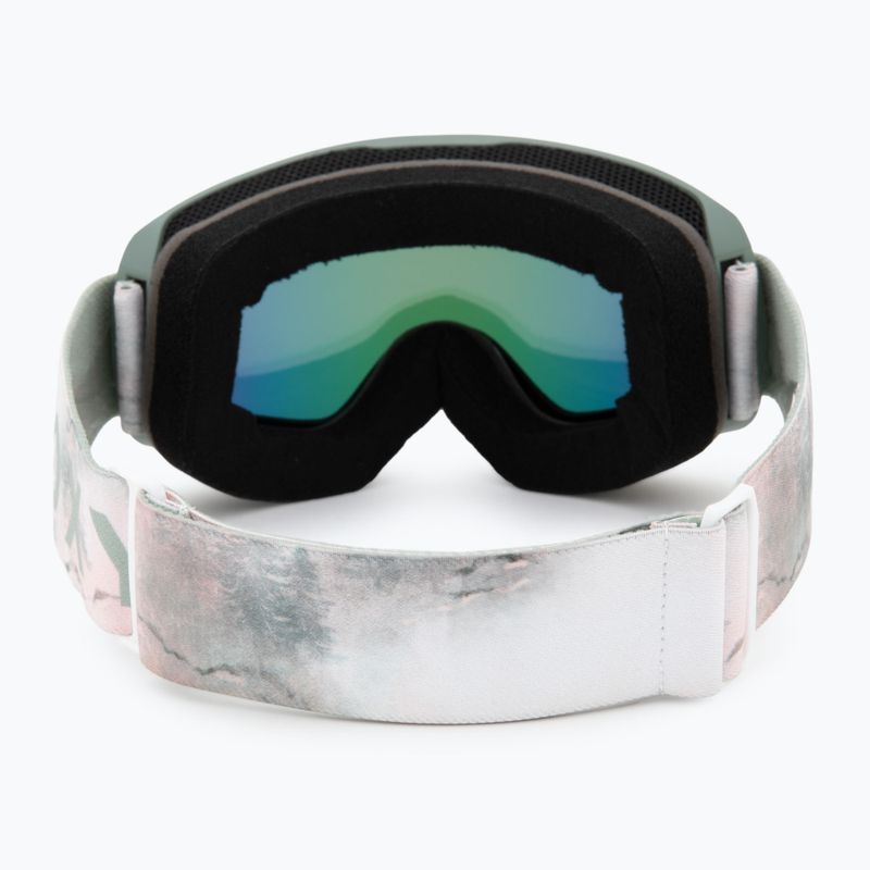 ROXY Sunny Ride Girl mystery fog/rose gold mi children's snowboard goggles 2