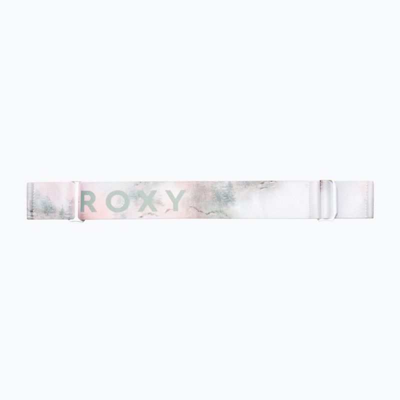 ROXY Sunny Ride Girl mystery fog/rose gold mi children's snowboard goggles 9