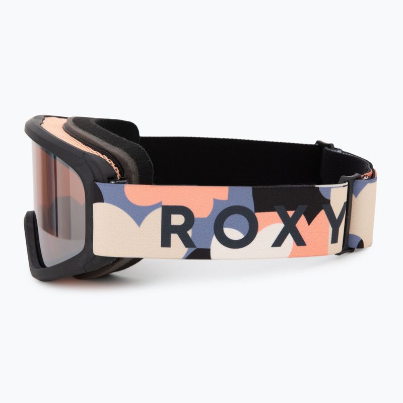 Children's snowboard goggles ROXY Sunny Ride Girl prima/silver mi 4