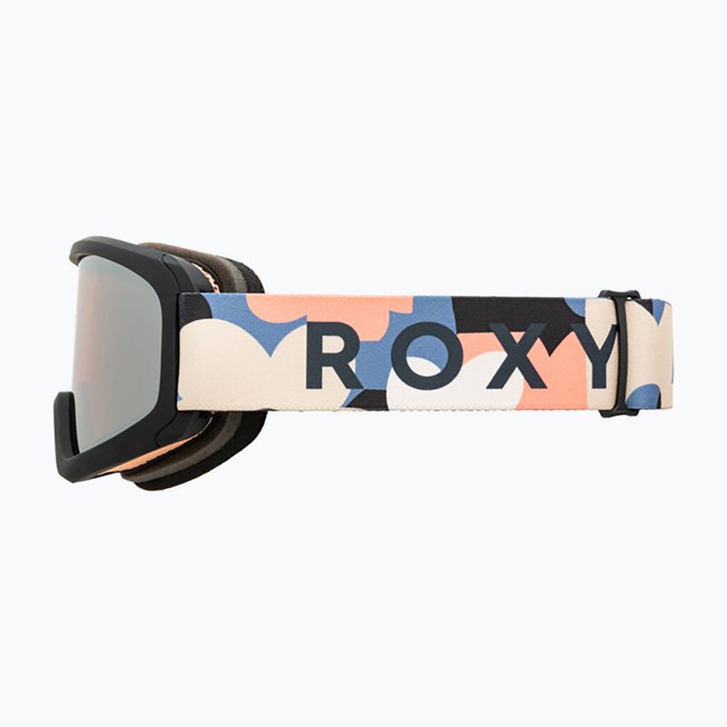 Children's snowboard goggles ROXY Sunny Ride Girl prima/silver mi 7