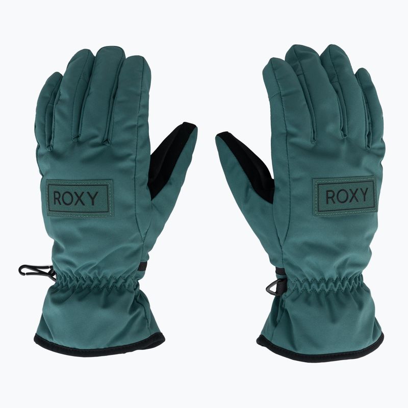Women's snowboard gloves ROXY Freshfield sea pine 2
