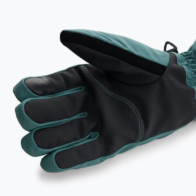 Women's snowboard gloves ROXY Freshfield sea pine 5
