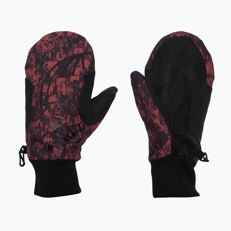 Men's snowboard gloves DC Tribute chair one cedar wood