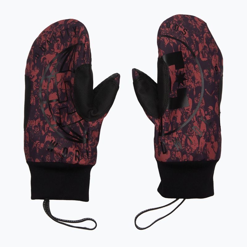 Men's snowboard gloves DC Tribute chair one cedar wood