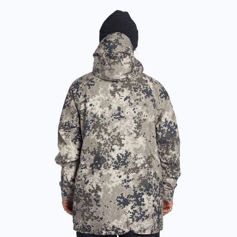 Men's DC Tundra fractal snowboard jacket 3