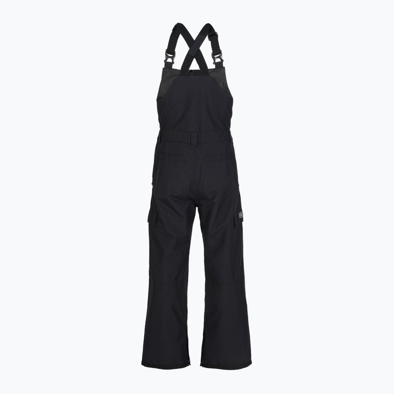 Men's snowboard trousers DC Docile Bib black 4