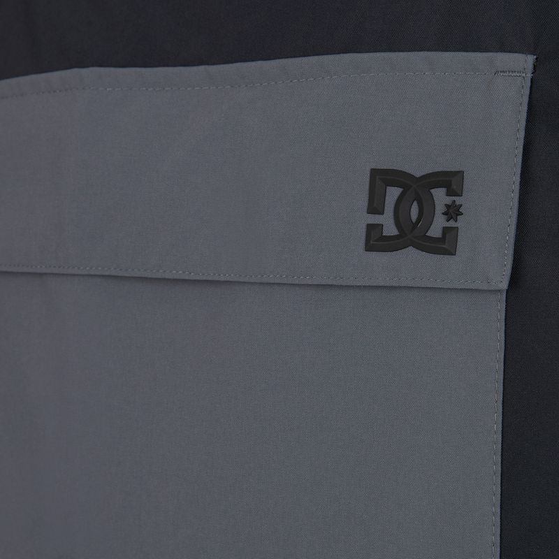 Men's snowboard trousers DC Docile Bib black 5