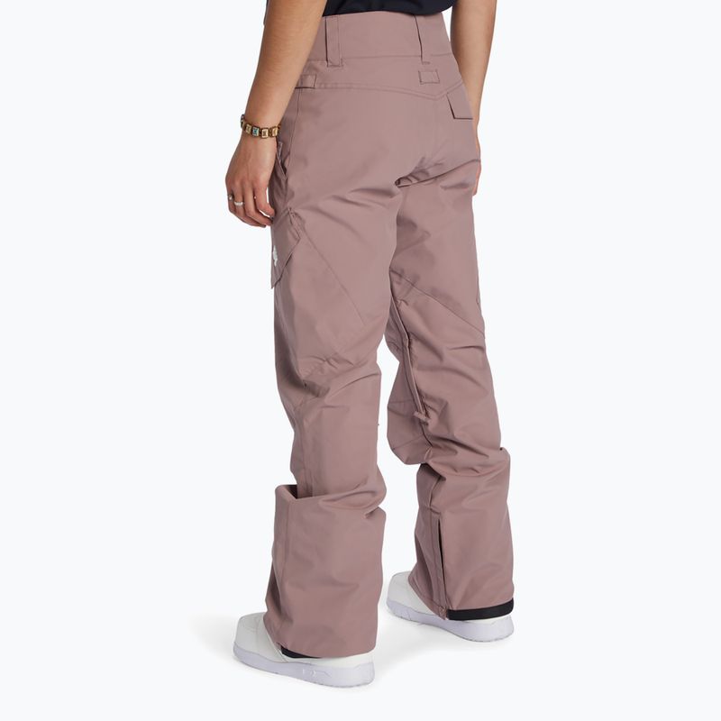 Women's snowboard trousers DC Nonchalant twilight mauve 3