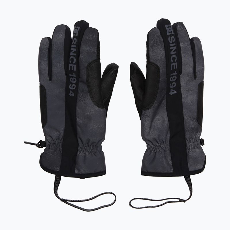 Men's snowboard gloves DC Salute overspray