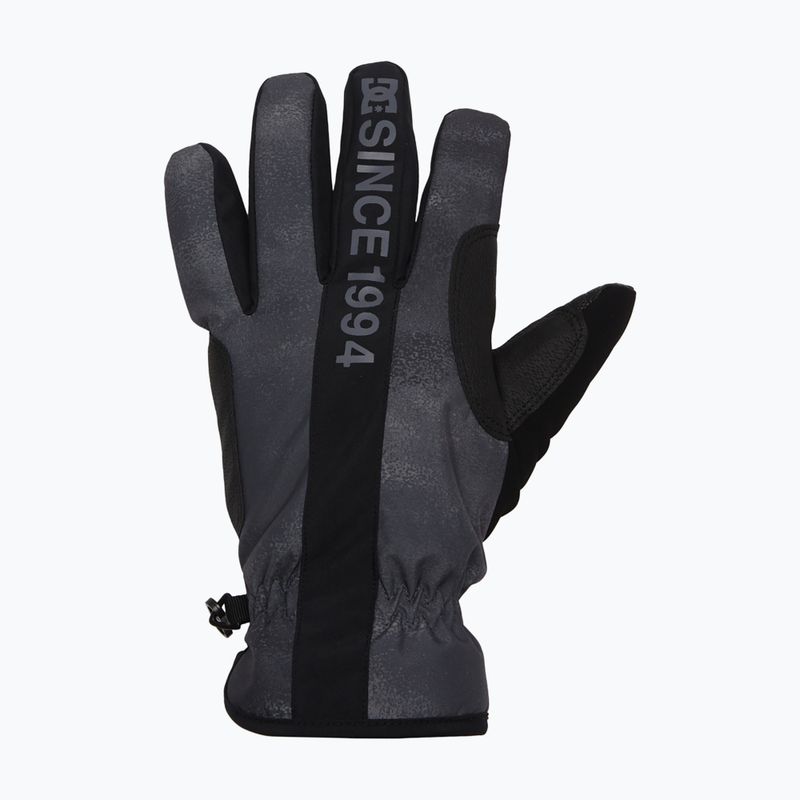 Men's snowboard gloves DC Salute overspray 2