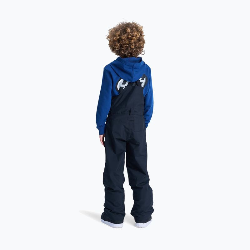 Children's snowboard trousers DC Roadblock Youth Bib black 2