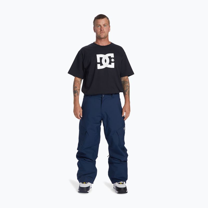 Men's snowboard trousers DC Banshee dress blues 2