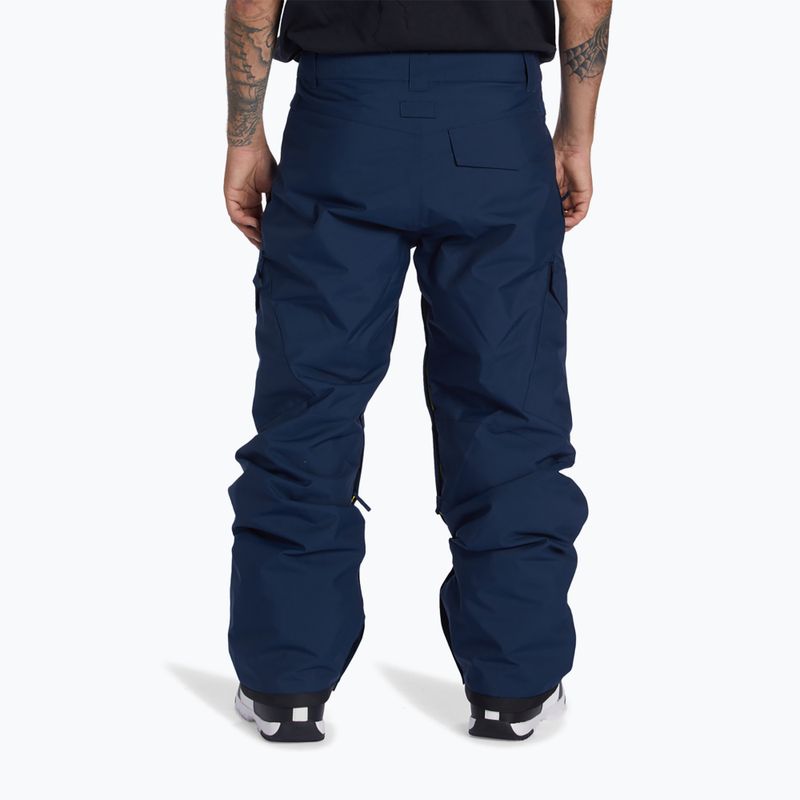 Men's snowboard trousers DC Banshee dress blues 3