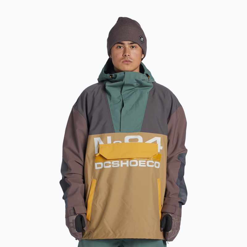 Men's snowboard jacket DC DC-43 Anorak repurpose