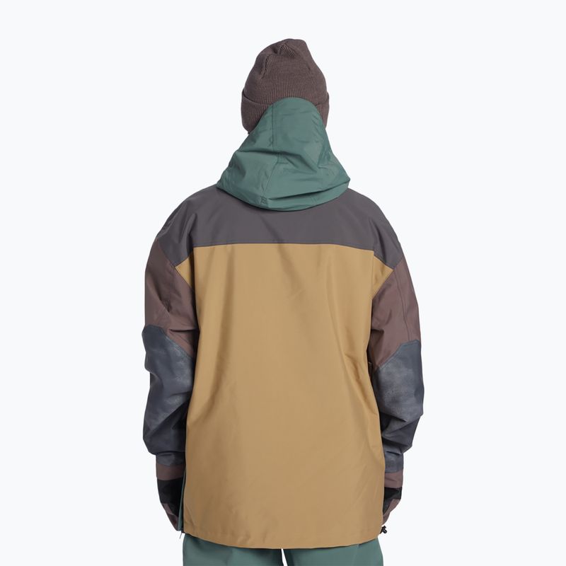 Men's snowboard jacket DC DC-43 Anorak repurpose 3