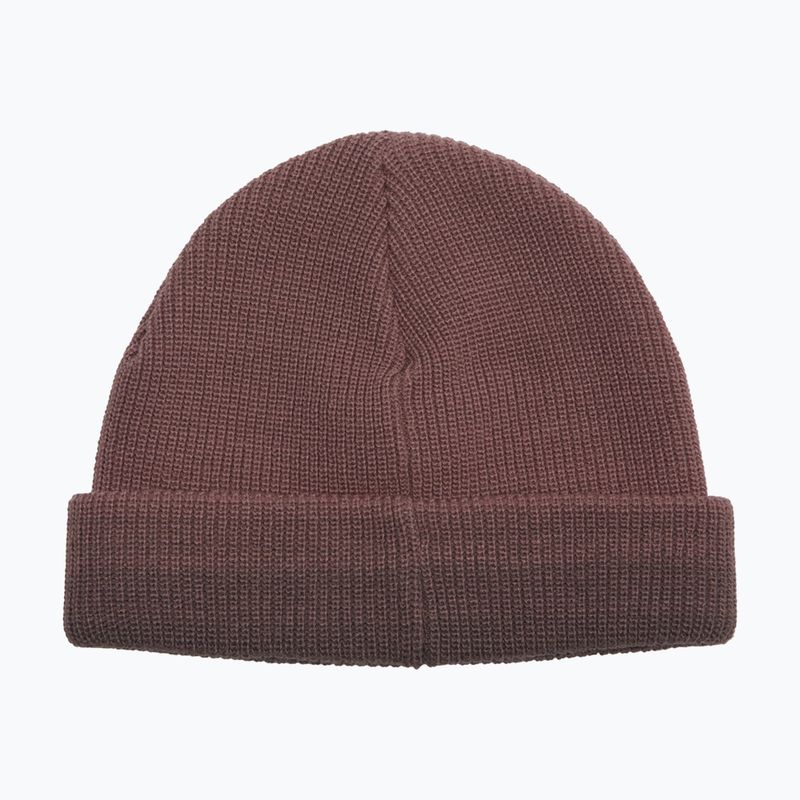 DC women's winter beanie Hazy twilight mauve 2