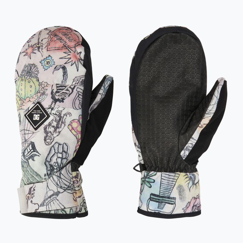 Men's DC Franchise Mitten vision quest snowboard gloves